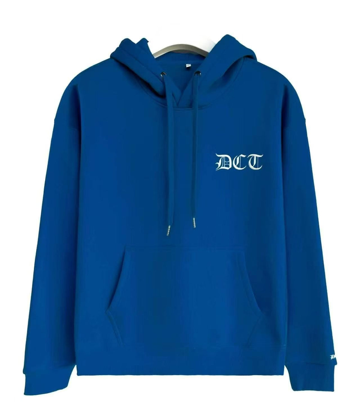 Klein Blue Heavy Embroidered Hoodie