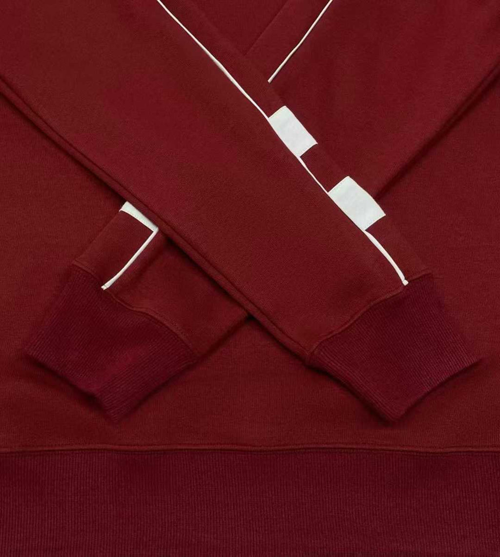 Burgundy Hoodie - Custom Order