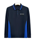 Long-sleeve polo shirt custom order real-shot photos