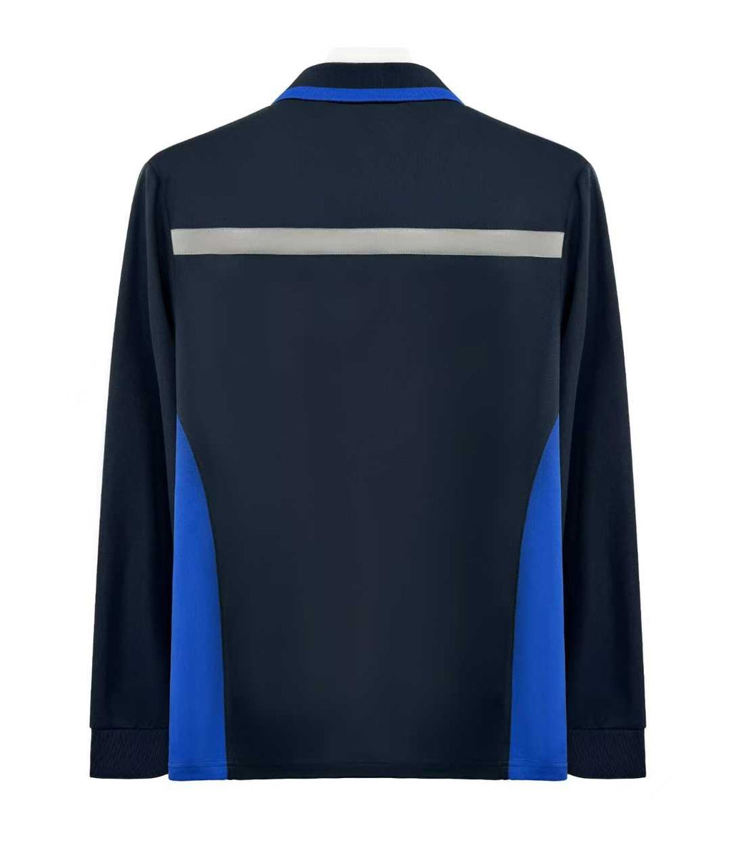 Long-sleeve polo shirt custom order real-shot photos