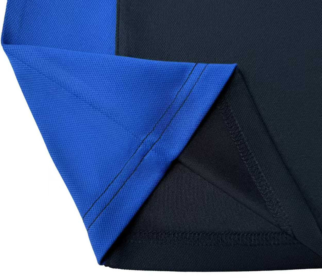 Long-sleeve polo shirt custom order real-shot photos