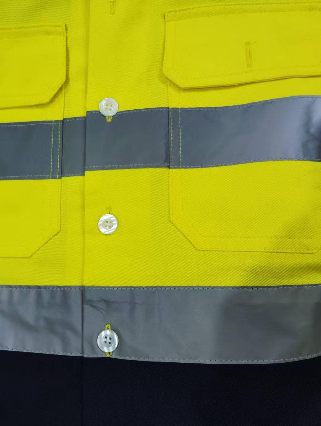 Color-blocked workwear set（Summer style）