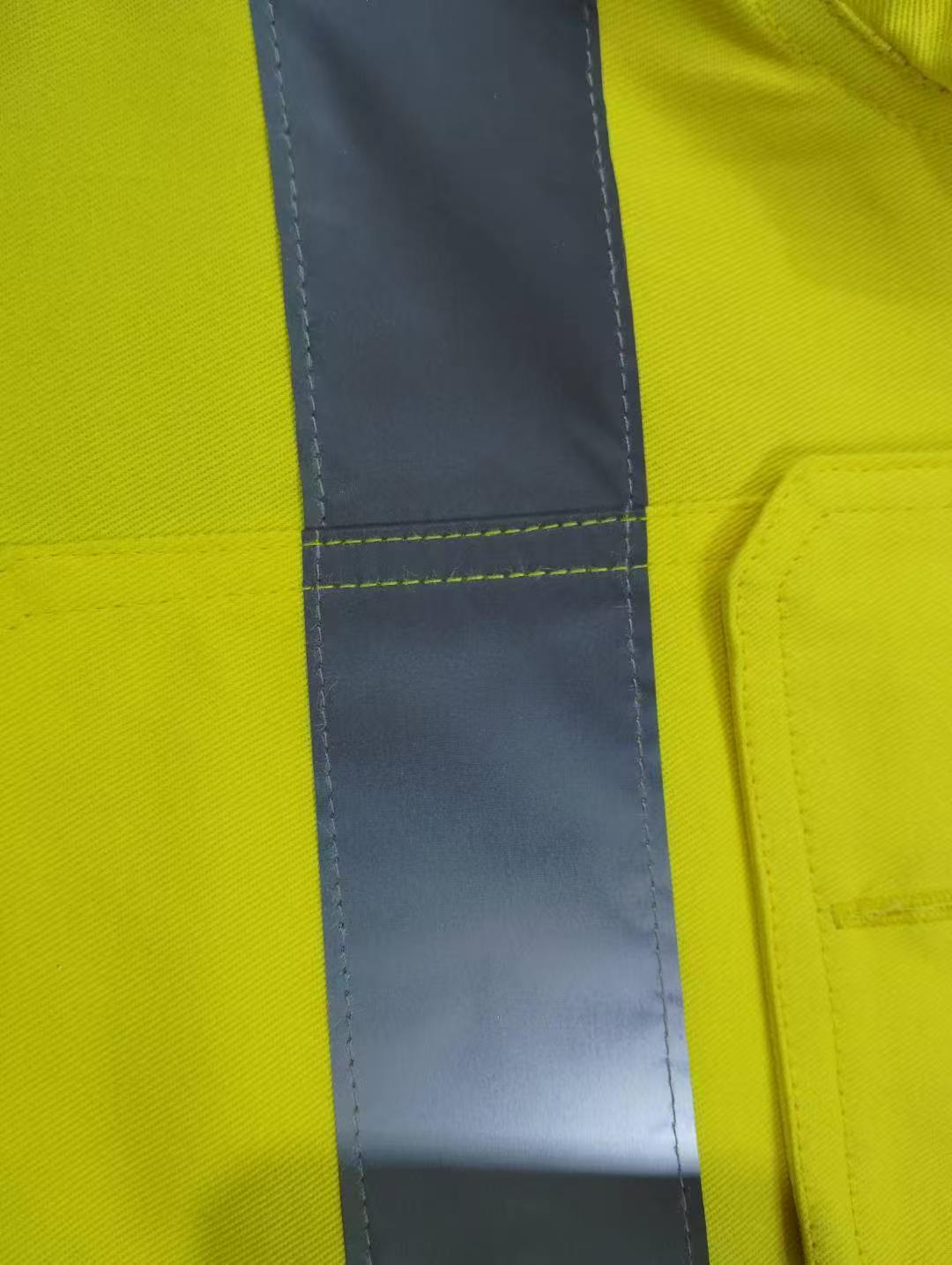 Color-blocked workwear set（Summer style）