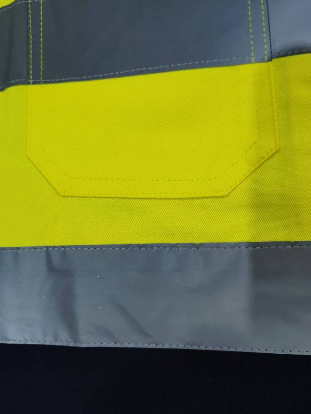 Color-blocked workwear set（Summer style）