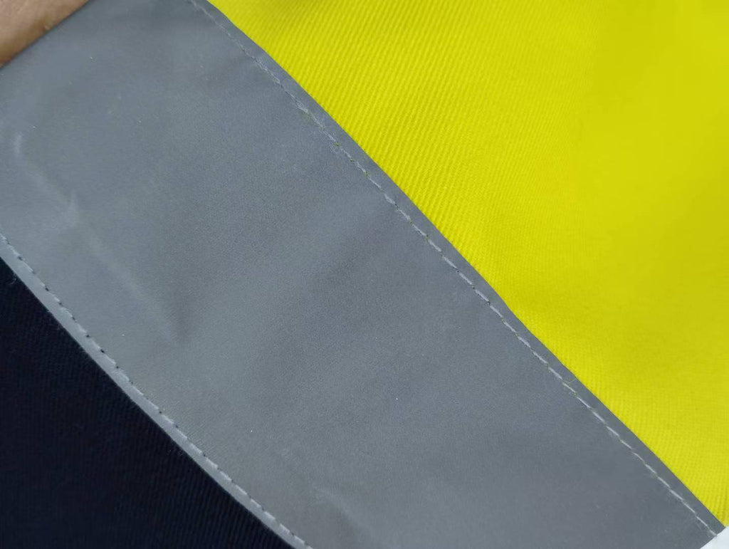 Color-blocked workwear set（Summer style）