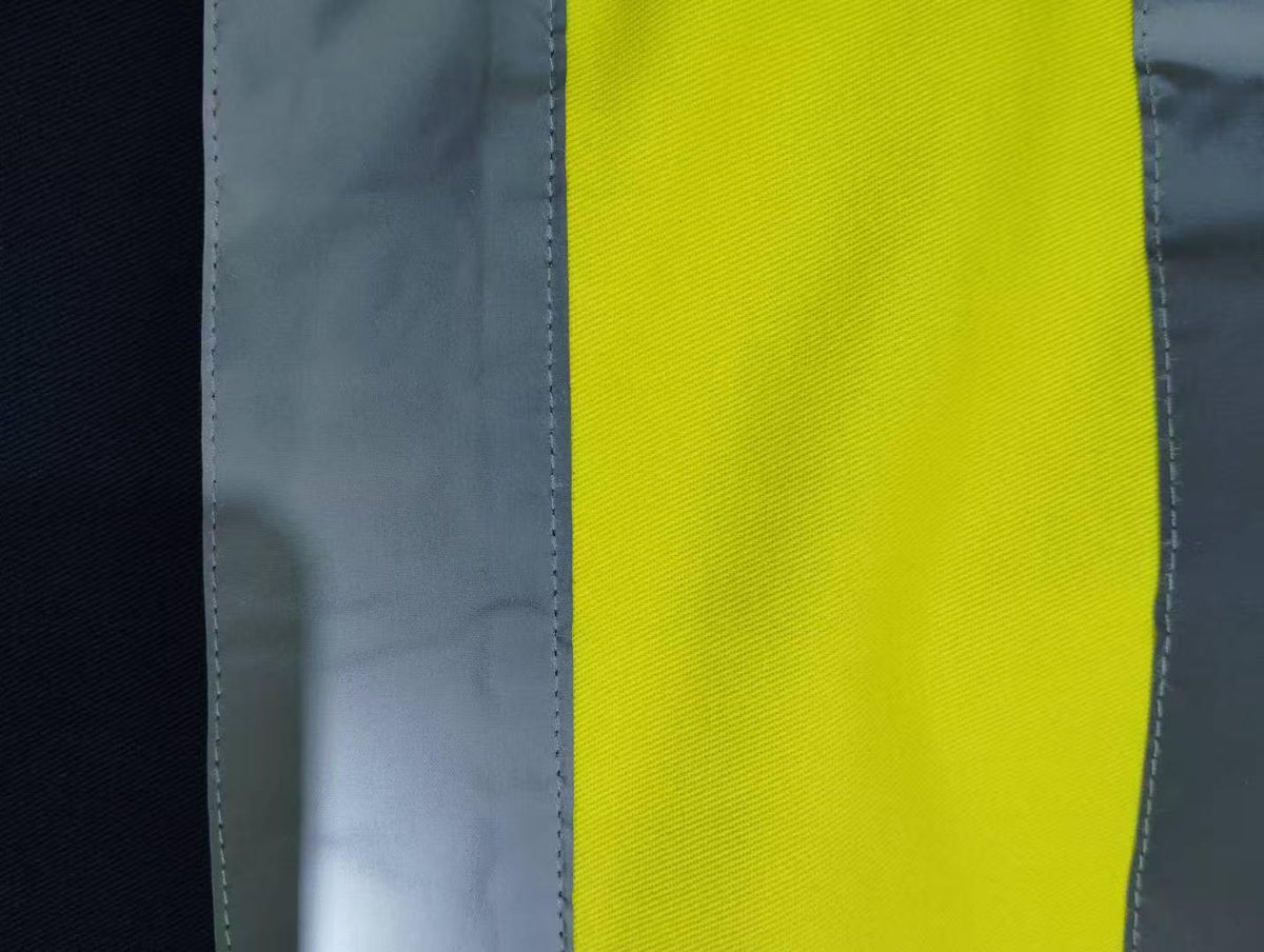 Color-blocked workwear set（Summer style）