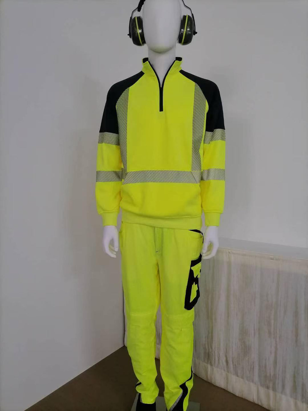 Recently designed protective work clothes for international trade