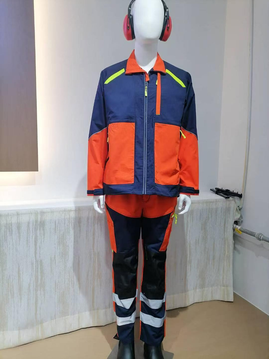 Recently designed protective work clothes for international trade