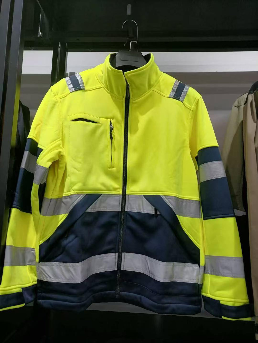 Recently designed protective work clothes for international trade