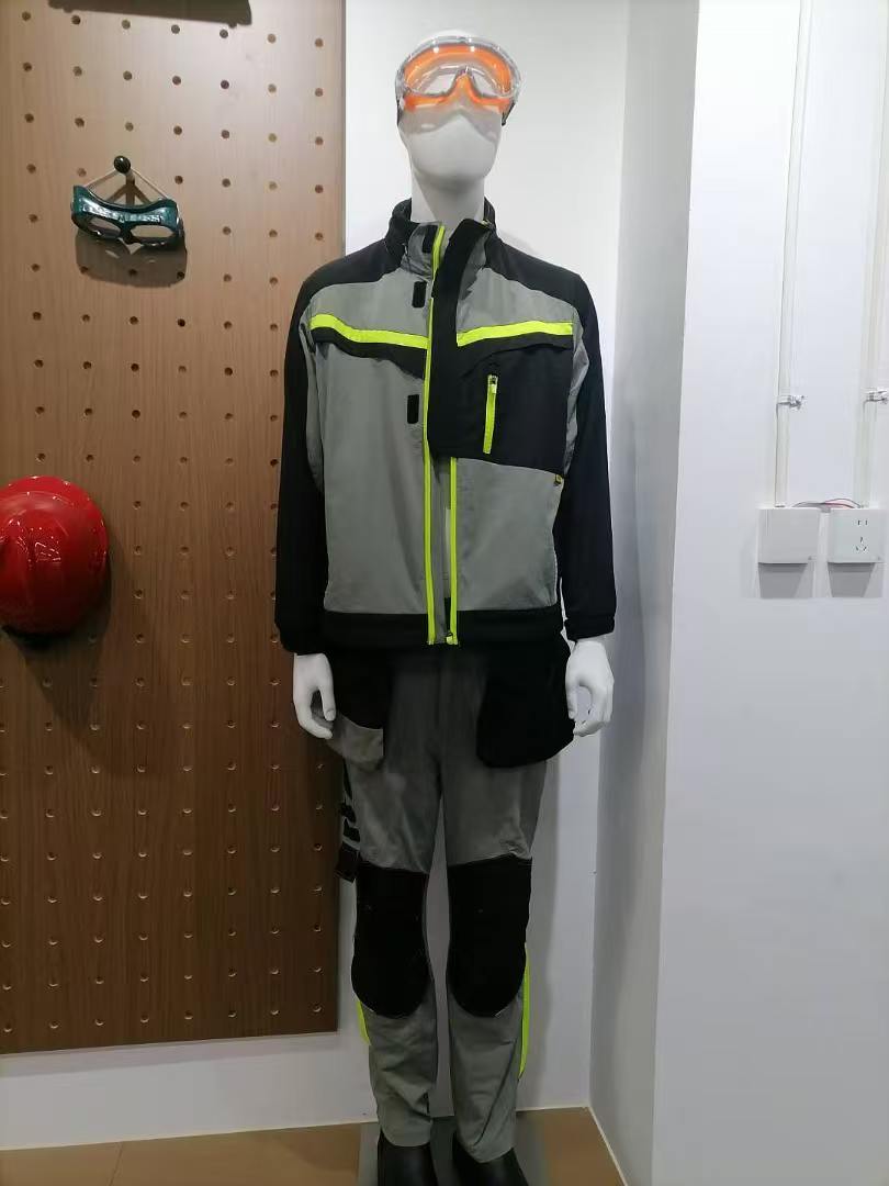 Recently designed protective work clothes for international trade
