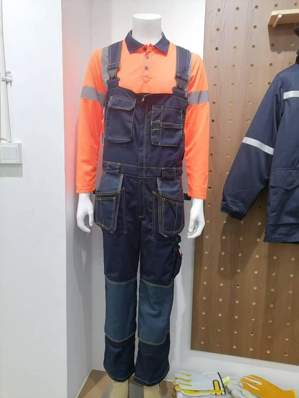 Recently designed protective work clothes for international trade