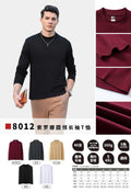 8012 Solona Crew Neck Long Sleeve T-shirt